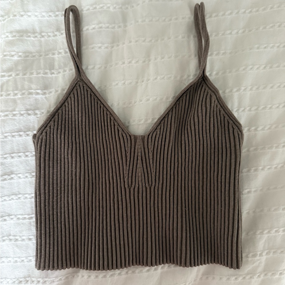 Zara Ribbed Knit Women's Tank